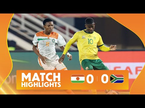 Niger 0-0 South Africa Match Highlights l TotalEnergies CHAN 2024 l Matchday 4