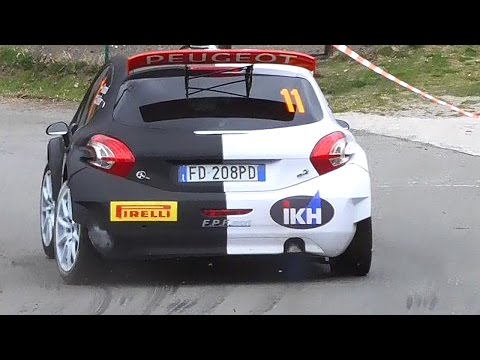 16 Years old Kalle Rovampera rally driver @ rally del Ciocco 2017 + post crash