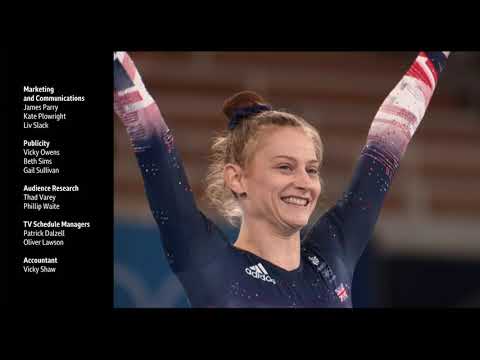 Olympics 2020: End credits montage (BBC Sport)