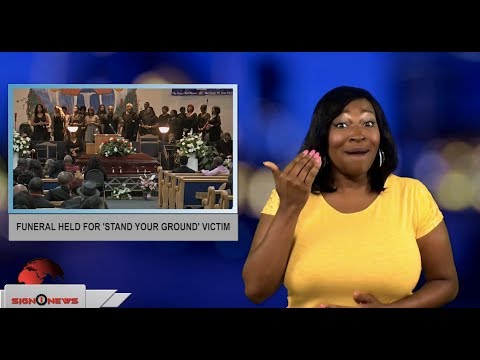 Sign1News 7.28.18 - News for the deaf community powered by CNN in American Sign Language (ASL)