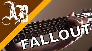 How to play FALLOUT by Alter Bridge (Intro tutorial w/TABS)