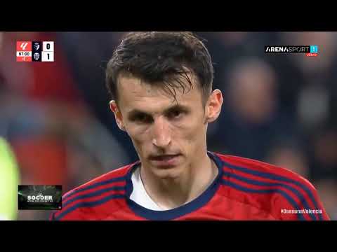 Budimir Fail Penalti 97 minutes Osasuna X Valencia 2024