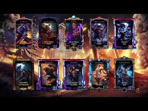 Zeus Is Not Olorun - SMITE Merlin Clash