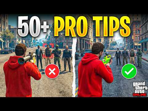 50+ Tips Every Player Must Know in GTA Online
