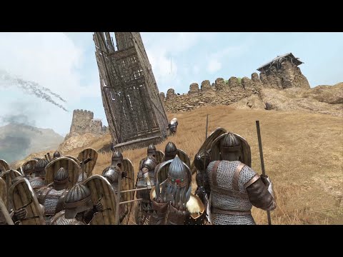 SIEGE OF SIMIRA CASTLE - Mount & Blade 2 BANNERLORD