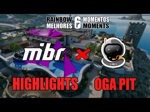 BULLET ACABANDO COM OS GRINGOS, NOVYS ON FIRE - SEMI FINAL OGA PIT MIBR x SSG  MELHORES MOMENTOS