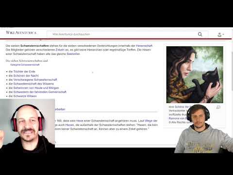 Hinter den Regeln - Ein Auge auf Aventurien #13: Schwesternschaften