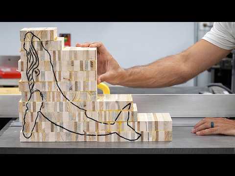 Carving with wood so bad it's FREE