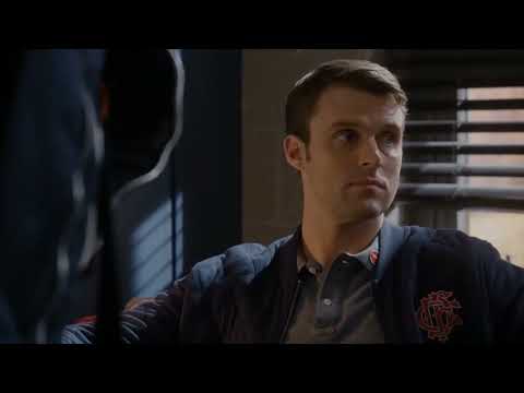 Brettsey - Chicago Fire - 5x18 Pt.2 - "Chief Hatcher is here to talk to you and Brett"