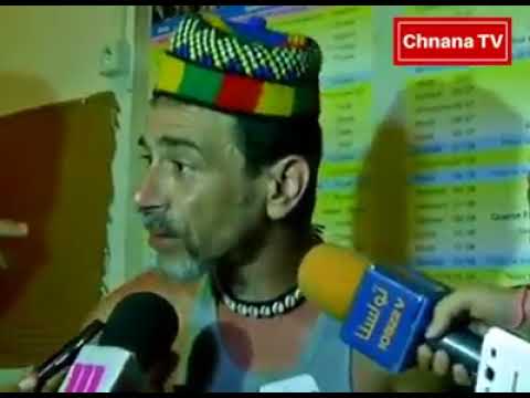 أمازيغ كاتب  أنا إفريقي و لا علاقة لي بالعرب