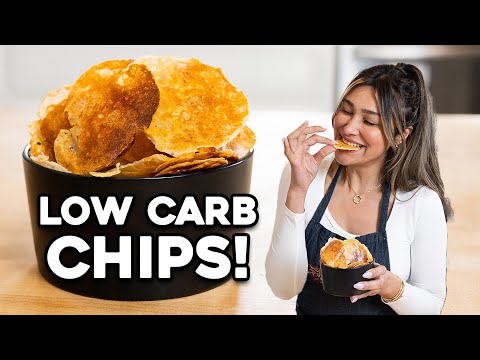 Crispy Chips With 1 Ingredient! | Not Fried | Healthy Snack