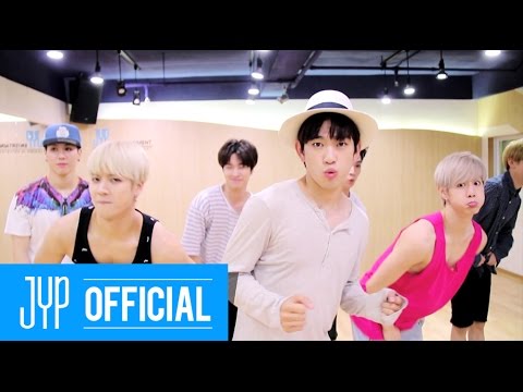 GOT7 "Just right(딱 좋아)" Dance Practice #2 (Just Crazy Boyfriend Ver.) Video