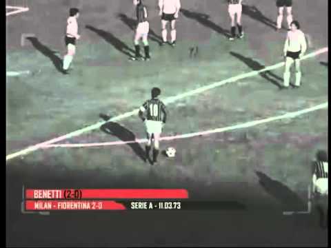 Videoteca Gol Milan 1972-73