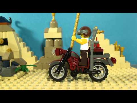 Vidéo LEGO Pharaoh's Quest 7306 : Les gardiens du sceptre d'or