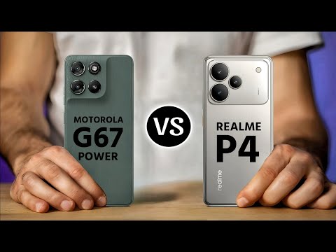 Moto G67 Power 5g Vs Realme P4 5g || Full Specs Comparison