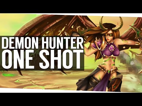 Patch 7.1.5 Demon Hunter One Shot Burst - World of Warcraft Legion