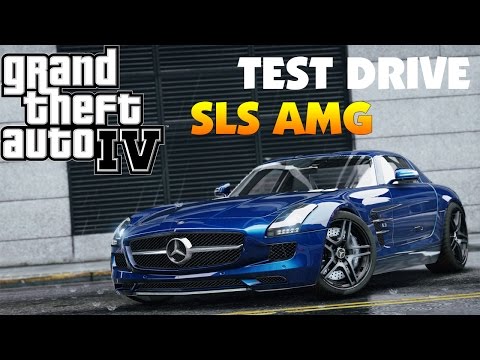 GTA 4 - MERCEDES SLS AMG & G BRABUS ! 10 CO 008 ! #11