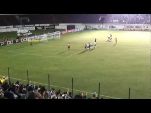 Gol de pênalti do Zambi