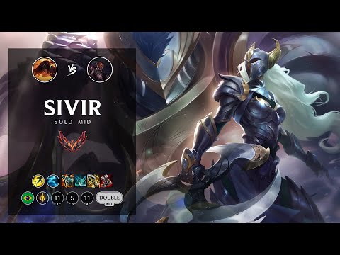 Sivir Mid vs Lucian - BR Grandmaster Patch 12.18