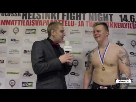 Karkkila Fight Night - Jani Virtanen