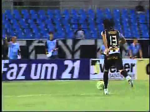 Botafogo 4x0 Americano - Gol de Loco Abreu