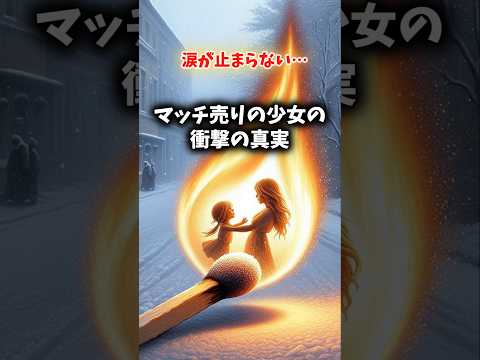 マッチ売りの少女の衝撃の真実