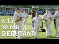 Who Scored 19 Runs Got A Standing Ovation From The England Team 2002 Test Series Cricket