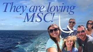 MSC World America Sea Day! 