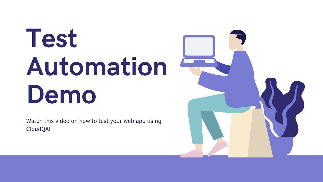 Create your first automated test case with CloudQA in less than 5 minutes