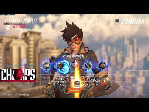 SUREFOUR INSANE ASHE + TRACER OVERWATCH 2 SEASON 11 GAMEPLAY