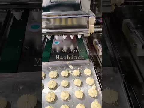 Twin Colour Cookies Dropping Machine