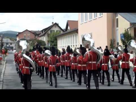 Frankenlied Marsch | SPMZ Retzbach | Bayerische Meisterschaft 2013