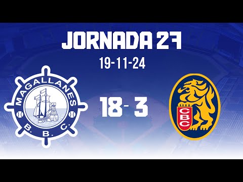 JORNADA 27 RESUMEN - Navegantes del Magallanes 18 - Leones del Caracas 3 - 24-25 (19-11-24)
