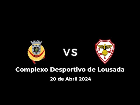 AD Lousada Vs SC Salgueiros