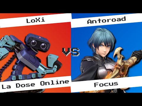 La Dose Online Focus sur ROB - LoXi (ROB) vs Antoroad (Byleth, Roy)