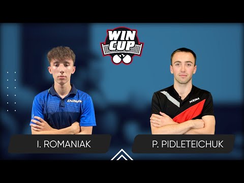 08:00 Ivan Romaniak - Petro Pidleteichuk 01.11.2024 WINCUP Master. TABLE 1