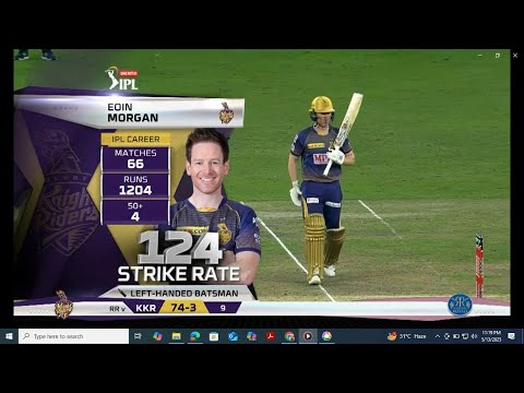 Eoin Moran 68*(35) | KKR vs RR | IPL 2020 #ipl #highlights #cricket #kkr #trending