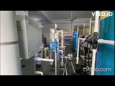 Water Demineralization Plant