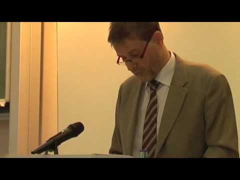 Fachtag Kirche und Schule: Vortrag Kultusminister Prof. Olbertz