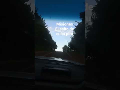 misiones capiovi ruiz de montoya, el salto de cuña piru