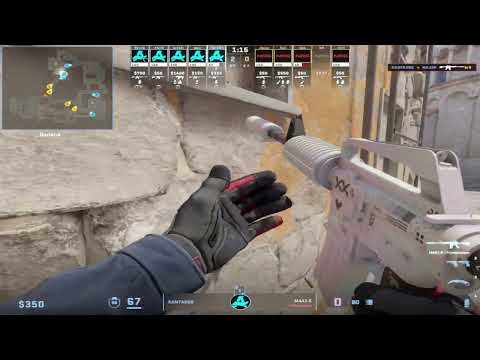 Aurora XANTARES (20/5) vs NRG (Inferno) @ IEM Dallas 2025 | CS2 POV