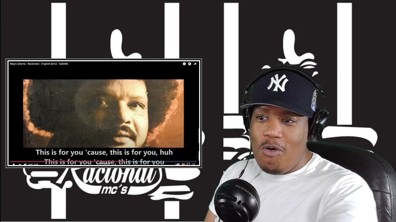 Reaction to Negro Drama - Racionais MCs - Com Legendas
