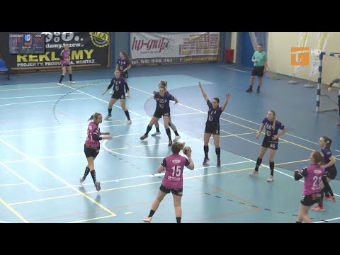 Ciężko wywalczone zwycięstwo samborzanek - Tv Tetka Tczew HD