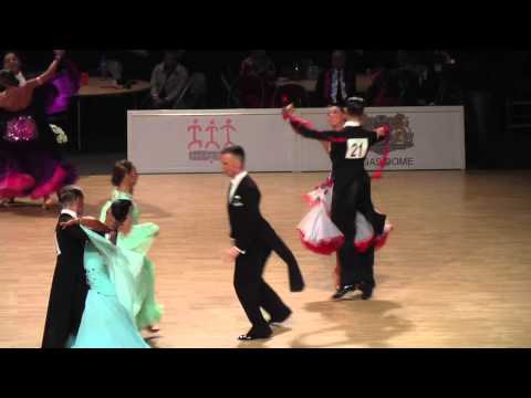Edgaras Baltaragis - Indre Kucinskaite | R2 Quickstep | WDSF World 10-Dance Championship 2014
