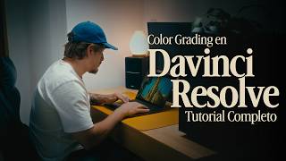 Davinci Resolve Color Grading 2026 | Tutorial Completo