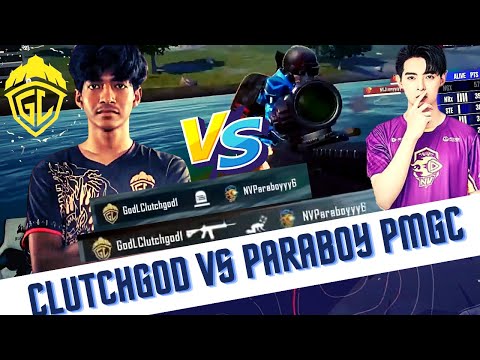 Clutchgod Vs Paraboy PMGC Final | Godlike Vs Nova | Mortal Reaction on Clutchgod Vs Paraboy