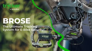 SpeedBox GPS Tracker pre Brose a Specialized