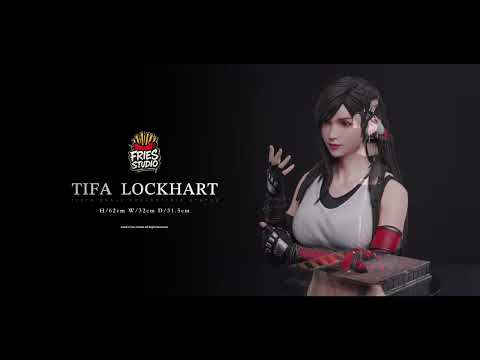 【最終幻想】fries-studios-最終幻想系列：蒂法