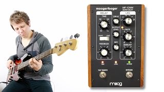 Video thumbnail for Moog MF 104M Super Delay with Bass by shnobel