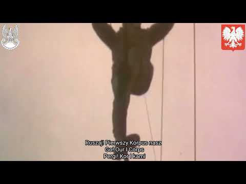 Marsz I Korpusu / Polish Military March With Poland, English And Malay Lyrics